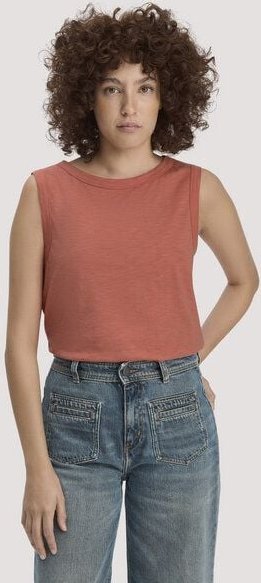 hessnatur Light Slub Jersey Top Regular aus reiner Bio-Baumwolle