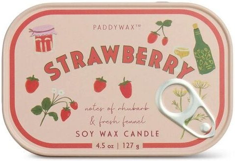 Paddywax Duftkerze Bistro Dose aus Sojawachs