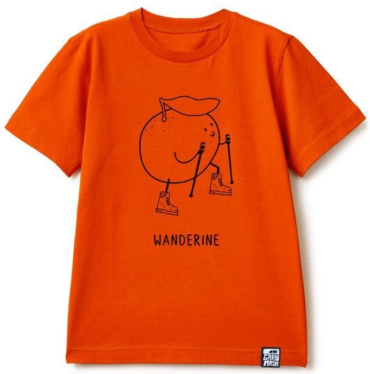 GARY MASH Kinder T-Shirt Wanderine aus Bio-Baumwolle