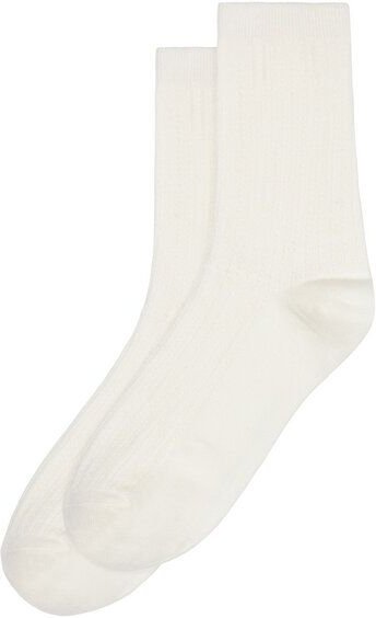 KnowledgeCotton Apparel 1-Pack Socken CABLE Strukturstrick aus Bio-Baumwolle und recyceltem Polyester
