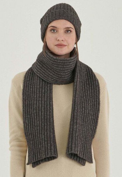 Thumbnail - ORGANICATION Unisex Strickschal aus Bio-Merinowolle und Bio-Baumwolle