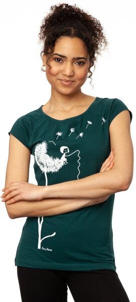 FellHerz Damen T-Shirt Pusteblume Bio Fair