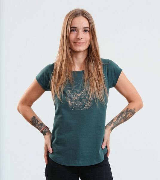 Thumbnail - GARY MASH Shirt Asheville Freedom aus Bio-Baumwolle