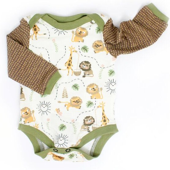 Sternchenwolke BIO Body "Dschungelparty"