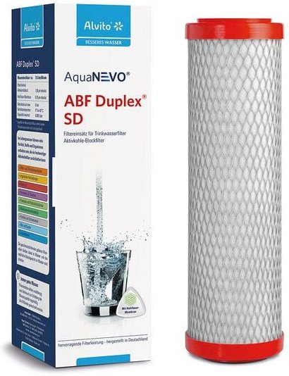 Alvito ABF Duplex SD Hochleistungs-Blockfilter