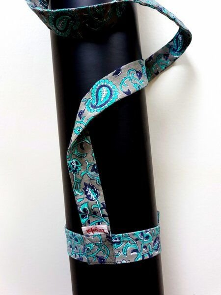 BAGHI Yogamatten Tragegurt flowerpower