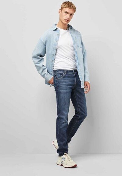M 5 BY MEYER Used Stretch Denim