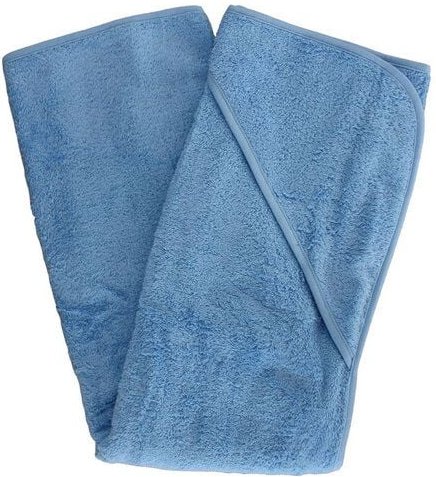 Leela Cotton Baby-Kapuzen-Badetuch Bio Baumwolle