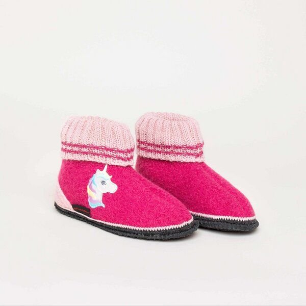 Kitz-Pichler Hüttenschuhe LM Kauns Einhorn