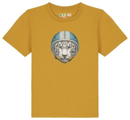 watabout.kids T-Shirt Kinder Racing Tiger