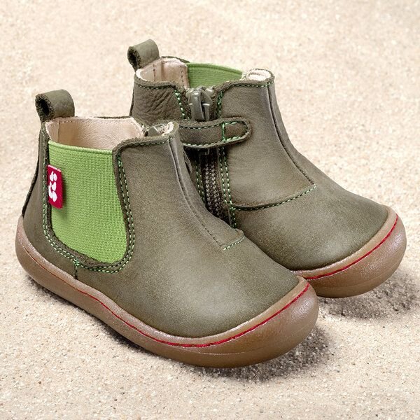 Pololo Lauflerner-Stiefelette "Chelsea Mini"