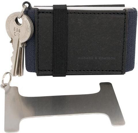 ANDERS & KOMISCH Kleines Portemonnaie mit Schlüsselanhänger für 1-3 Schlüssel