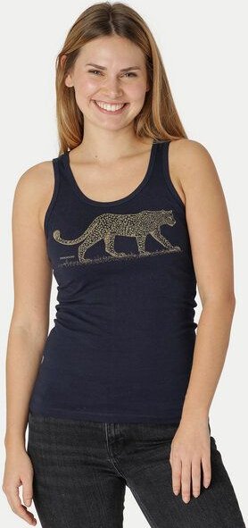 Peaces.bio - handbedruckte Biomode Bio-Damen-Tank Top Leopard