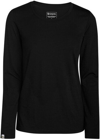 Thumbnail - Kaipara - Merino Sportswear Merino Langarm Unterhemd Damen Regular 150 weiter Halsausschnitt