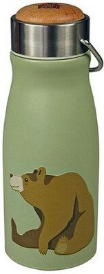 The Zoo Thermosflasche Edelstahl Kinder - verschiedene Motive