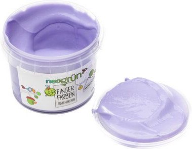 neogrün Bio-Fingerfarbe - verschiedene Farben