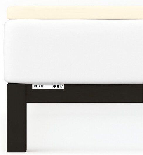 Thumbnail - Schlafgut Topper Spannbettlaken Pure - 95% Biobaumwolle, 5% Elasthan - Matratzenhöhe bis 10cm