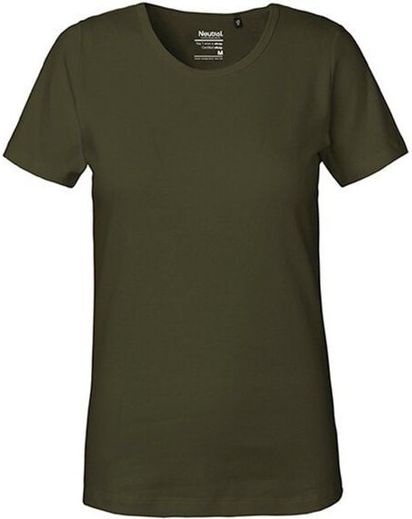Neutral® Damen T-Shirt von Neutral Bio Baumwolle Round Neck Interlock