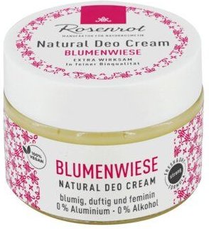 Rosenrot Naturkosmetik Rosenrot Deodorant verschiedene Sorten