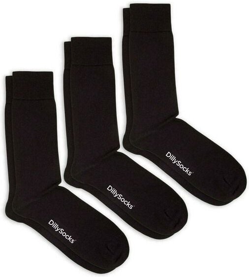 DillySocks High Rise Socken im 3er-Pack aus Biobaumwoll-Mix