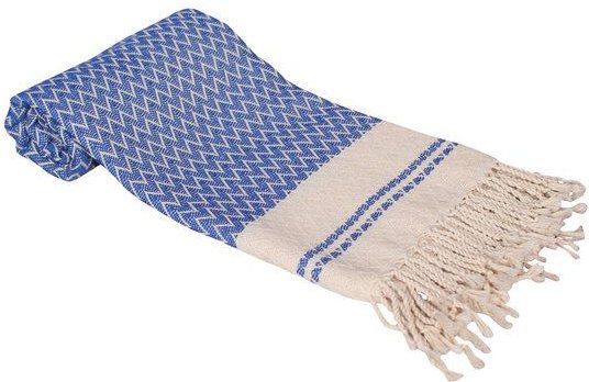 A&R Textile A&R Hamamtuch Saunatuch Badetuch Strandtuch "Alanya" Handtuch 100 x 180 cm