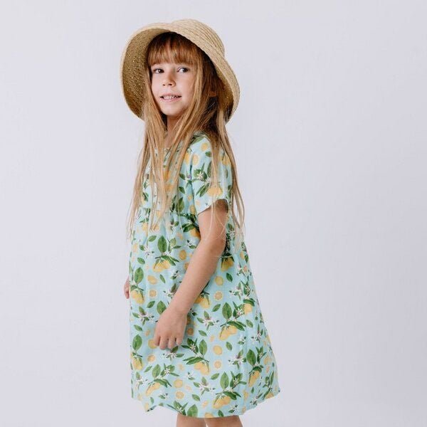 Walkiddy Citrus Bloom-Dress