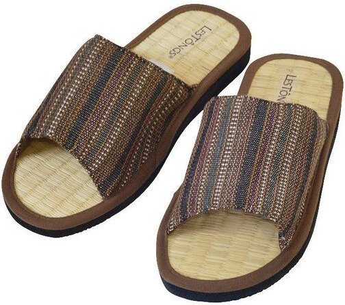 Les Tôngs Vietnam Juncus-W - vegane & Gesunde Zimtlatschen – Wellness Flip Flops