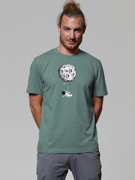 watapparel T-Shirt Unisex Funny Spaceman