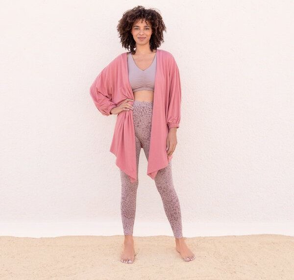 Jaya SUSAN ANIMAL - High-Rise Leggings mit Allover-Animal-Print