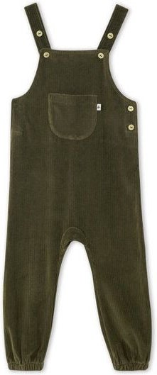 Leela Cotton Kinder Latzhose aus 100% kbA-Baumwolle - Feiner Cordstoff Overall 2444