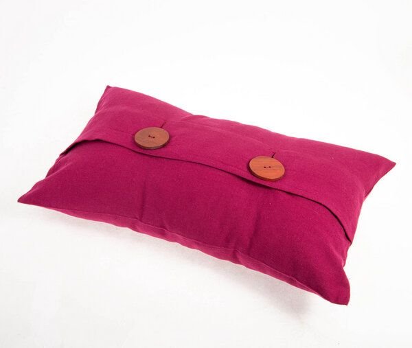 HängemattenGlück Kissenbezug aus reiner Bio Baumwolle 50x30cm viele Farben