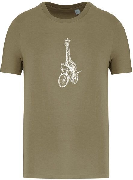 Brandless Basic Bio T-Shirt Giraffe Nr. 4 ( 155g/m²)