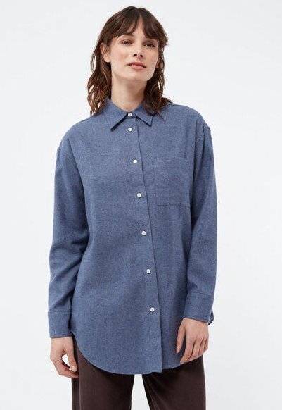 Thumbnail - Givn Berlin Hemdbluse GBELIDA in langer Passform