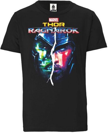 LOGOSH!RT LOGOSHIRT - Marvel - Thor Ragnarok - T-Shirt - 100% Organic Cotton