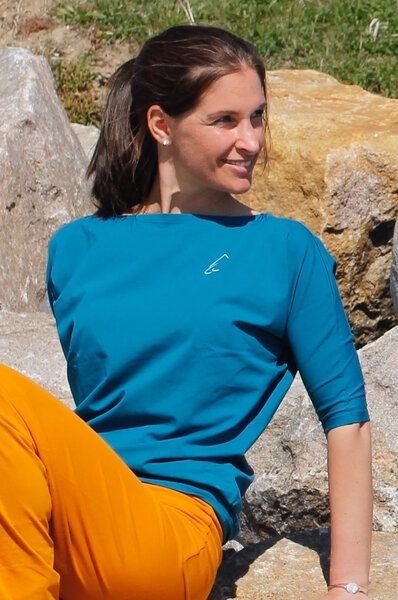 ESPARTO Halbarmshirt "Sadaa"