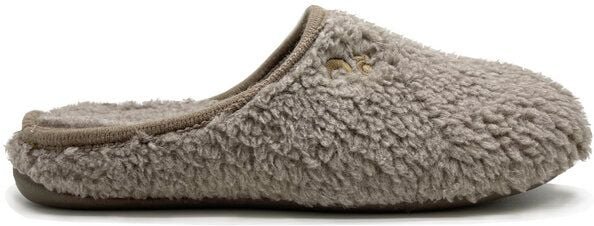 Veganer "thies ® Eco Teddy Slipper" aus kuscheliger Biobaumwolle