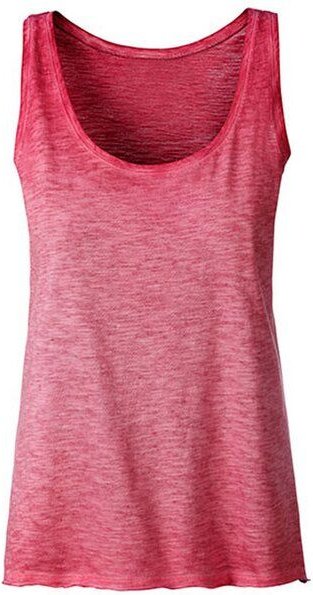 James & Nicholson Damen Tank Top James&Nicholson Bio Baumwolle