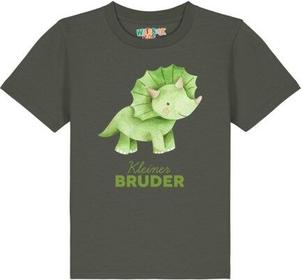 watabout.kids T-Shirt Kinder Dinosaurier 01 Kleiner Bruder