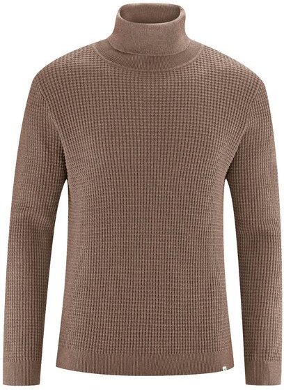 HempAge Rollkragen Pullover Herren Hanf/Biobaumwolle