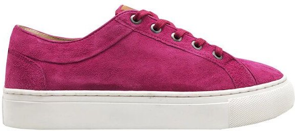 Sneaker aus vegetabil gegerbtem Velourleder von "thies ®"