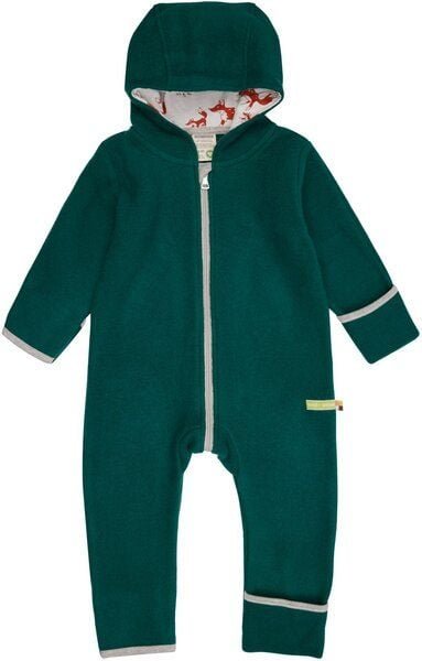 loud + proud Baby & Kinder Overall Wollfleece, GOTS-zertifiziert