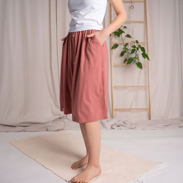 Vresh Clothing Vlorentina - Rock aus Biobaumwoll-Mix