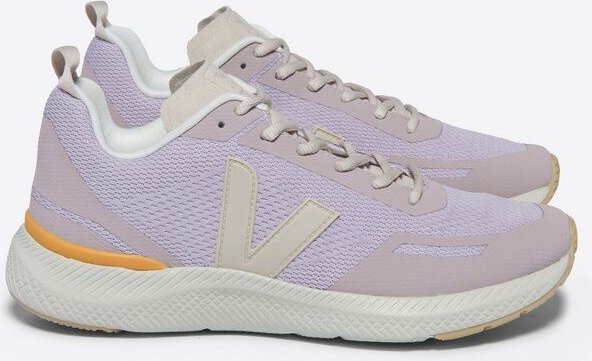 Veja Vegane Damen-Trainingssneakers Impala Engineered-Mesh Parme Sable