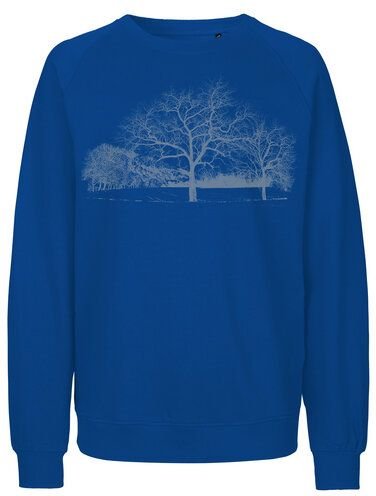 Peaces.bio - handbedruckte Biomode Sweatshirt Landscape Unisex