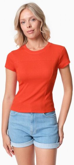 ORGANICATION TILLDA | Rib T-Shirt aus TENCEL Modal und Bio-Baumwolle