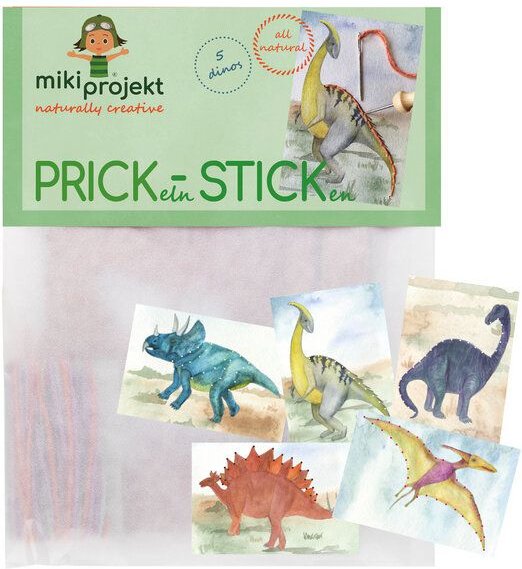 mikiprojekt Bastelset Prick-Stick 'Dinos'