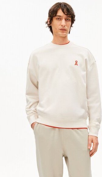 ARMEDANGELS BIKE GMT DYE Herren Sweatshirt aus Bio-Baumwolle