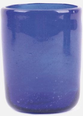 El Puente Trinkglas recyceltes Glas, geeignet für die Spülmaschine, H 8 cm, Ø 6,5 cm