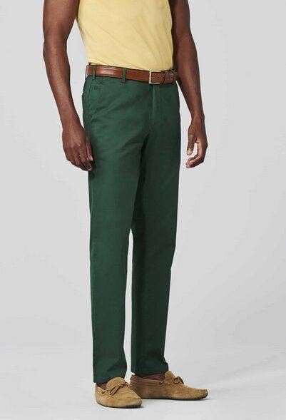 MEYER Baumwolle-Seide-Super-Stretch Chino