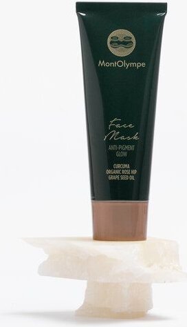 MontOlympe Naturkosmetik Anti-Pigment Glow Gesichtsmaske